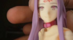 just turn me into stone already. figma Fate Stay Night Medusa. figure review (what's in the box)