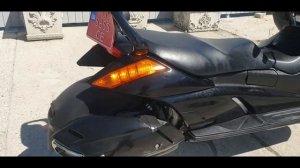 Suzuki Gemma 250 killed Yamaha Maxam)))