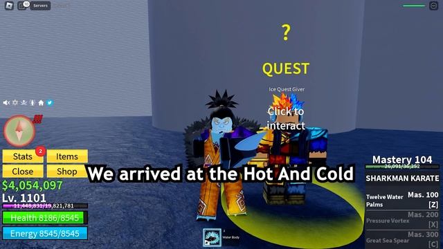 Beating Blox Fruits as Jinbe! Lvl 1 to Max Lvl Noob to Pro Full v4 Awakening in Blox Fruits!