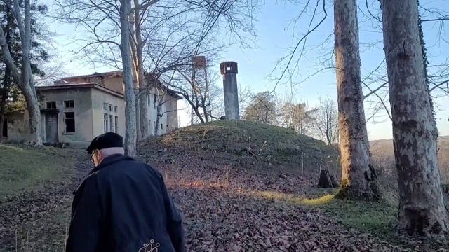 Заброшенная дача Сталина, г.Цхалтубо.