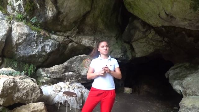АБХАЗИЯ!Пещера Симона Канонита, экскурсия. Абхазия смотреть онлайн