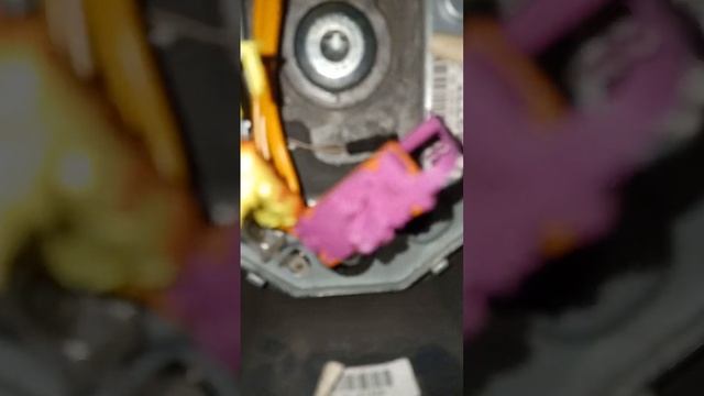 Как снять руль опель астра h смотреть онлайн