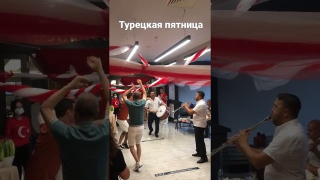 Турецкие танцы в отеле Master family club