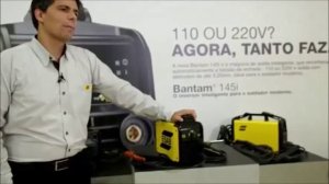 Inversor de solda Esab bantam 145i - Casa das Serras