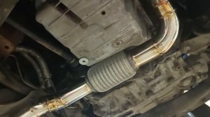 Кастом выхлоп, Opel Astra h gtc. z18xer.