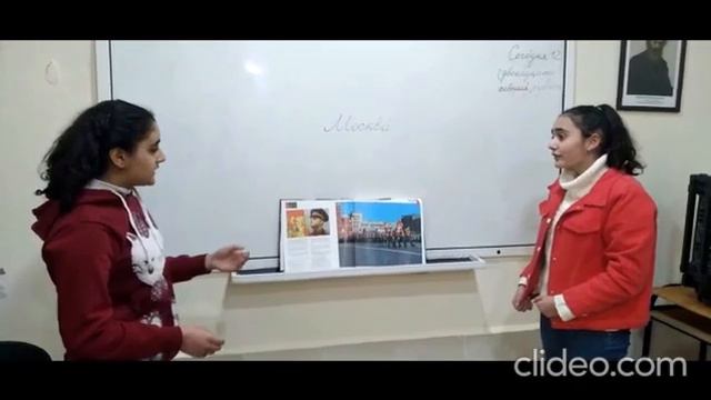 Сирийские дети учат русский язык используя учебник Н.Б.Каравановой Говорите правильно!