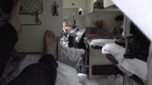 Внутри нового плацкартного вагона РЖД! Поезд в Moscow (ноябрь 2018)!