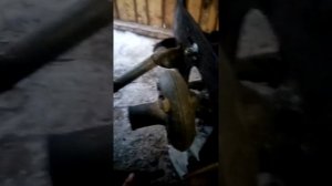 установка на муравей двигатель мотоблок 7л.с