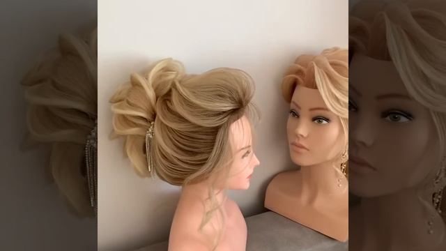 Онлайн обучение причёскам. Марина Чумак смотреть онлайн