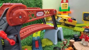 Thomas & Friends tokyo maintenance factory for unique toys mobil awesome