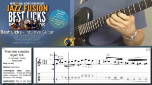 Allan Holdsworth - INSANE use of 4-note-per-string scales, mini sweeps and non-functional harmony