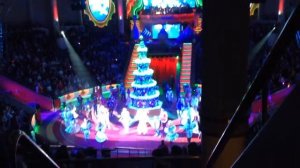 Цирк Никулина на Цветном бульваре 16.12.2017_часть1