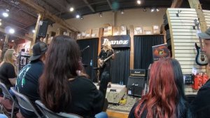 Nita Strauss Ibanez Guitar Clinic