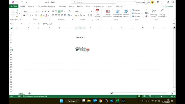 [Tutorial Excel] Calendario flotante dinámico con Excel y Date picker 2023 .... ??⌨?? смотреть онлайн