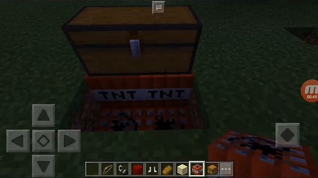 Как сделать сундук ловушку в Майнкрафте смотреть онлайн