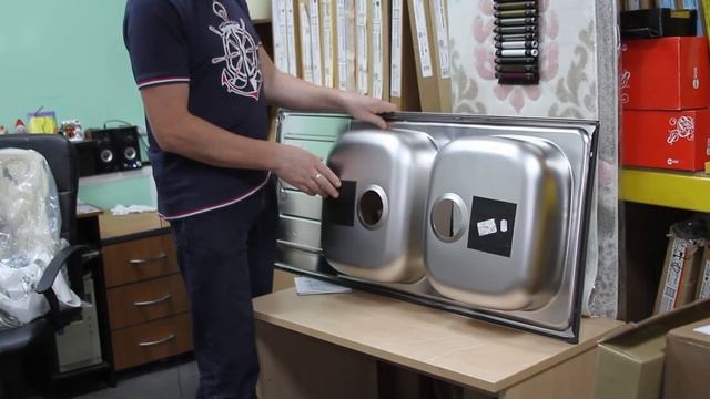 Кухонная мойка Alveus Line 100 смотреть онлайн