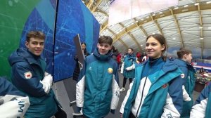 Шорт-трек | Дети Азии в Кузбассе