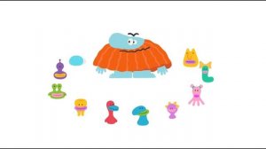 Игры Бодо Бородо: Изучаем вместе букву "У"