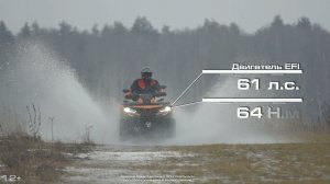 CFMOTO CFORCE 800 HO EPS. Модельный ряд CFMOTO 2021 года.