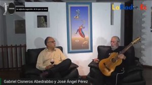 José Ángel Pérez Puentes, la guitarra un continente