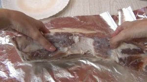 Вкусная и ароматная ВАРЕНО-ЗАПЕЧЕННАЯ ГРУДИНКА