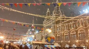 Главная новогодняя ярмарка Москвы