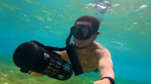 LEFEET S1 Pro in BALABAC, PALAWAN - The Ultimate Modular Water Scooter | Mackoy Vlogs