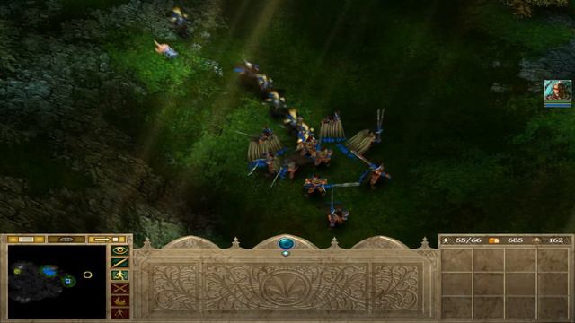 Прохождение The Lord of the Rings: War of the Ring #6 Свет: Назгул в Дол Гулдуре!
