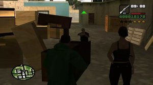 GTA San Andreas - Прохождение - Миссия 031 - Каталина - Сельский банк (без комментариев)
