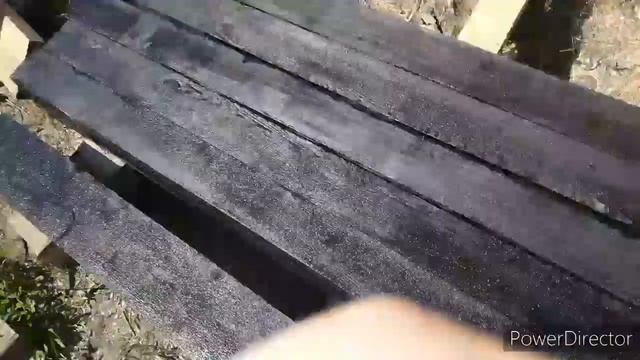 Откатные ворота и забор из заборной строганной доски. смотреть онлайн