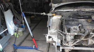 Ремонт на стапеле Лада Приора