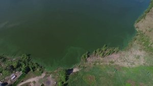 Поселок Победа с высоты птичьего полета