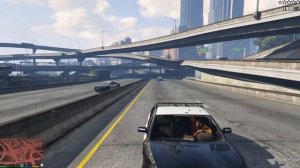 [ Погоня ] GTA V 5 5 Звезд