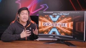 GIGABYTE G32QC Monitor | Unboxing & First Look