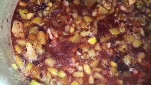 Свидание на кухне. Джем из ревеня.