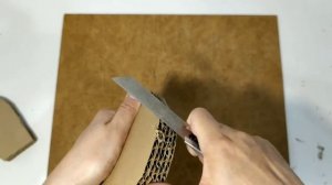 РАКЕТА из картона просто / ROCKET made of cardboard