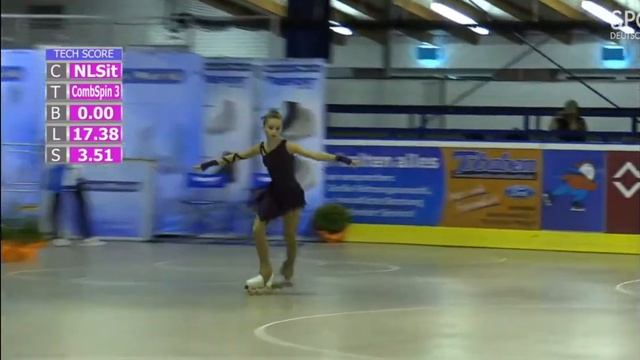 Bolgova Cadet SP Europe Championship 2019/ Болгова, Чемпионат Европы 2019 по фигурному катанию смотреть онлайн