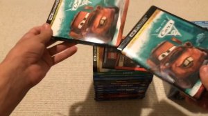 Disney & Pixar 4K Blu ray collection
