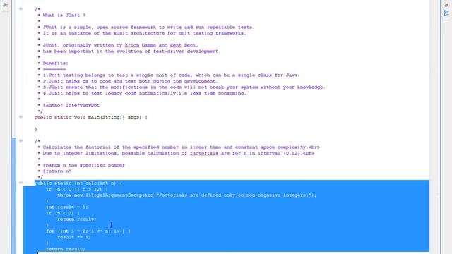 JUnit Explain its Benefits смотреть онлайн