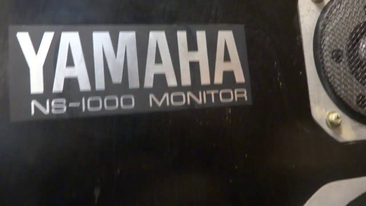 Yamaha Ns-1000 , и музыка в Flac формате