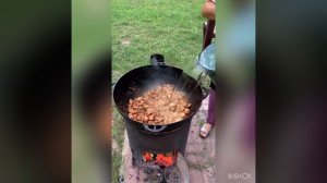 Плов  Узбекский. /Как правильно приготовить Узбекский Плов!