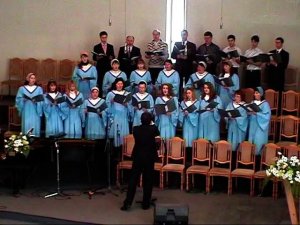 "Чудный чертог виден вдали..."./Хор 2 МЦ ЕХБ/