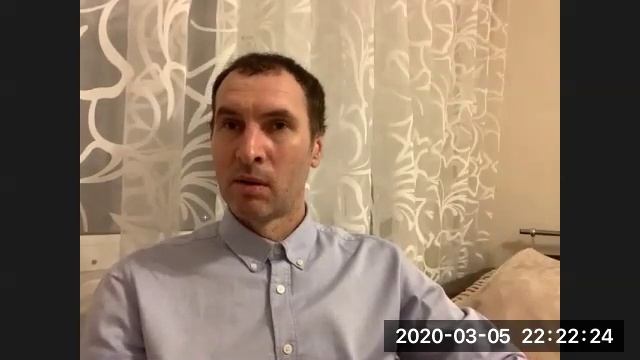 Сатсанг Сергей Воробьев 5 03 20 вид докладчика смотреть онлайн