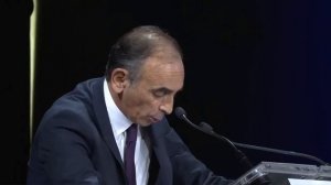 Discours d'Eric Zemmour à la Convention de la Droite (Bonne Qualité) [720p]