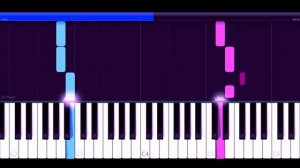Fallen Down (Reprise) (EASY Piano Tutorial) - Undertale