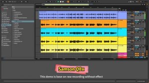 Dynamic Mic Comparison - Shure sm58, SE v7, Samson Q8x, Peekaboo J816
