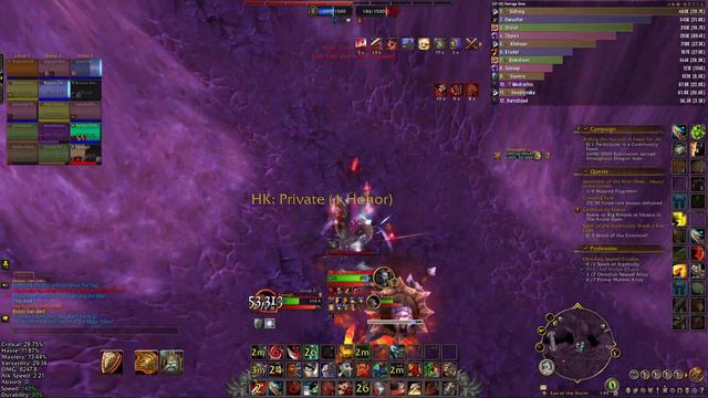 WoW Dragonflight 10.0.7 protection warrior pvp Eye of the Storm 2 смотреть онлайн