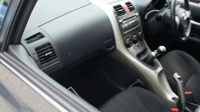 toyota auris video fev