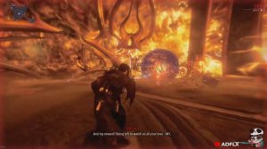 The Final Showdown! Boss Fight: Sentient Lotus | Warframe: New War