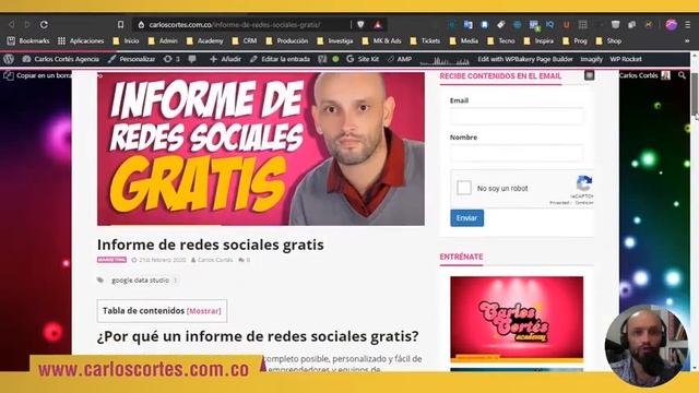 Diccionario de Marketing de Carlos Cortés Academy смотреть онлайн
